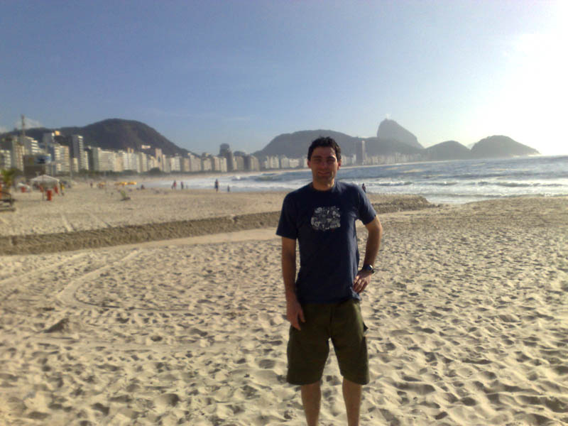 Filip on Copacabana